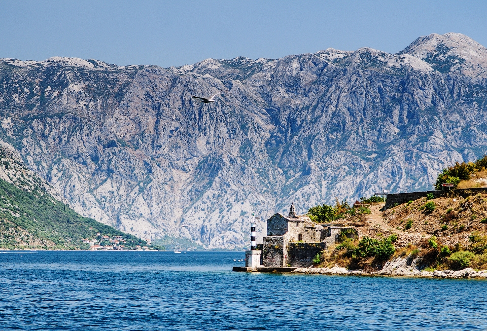 Kotor бухта