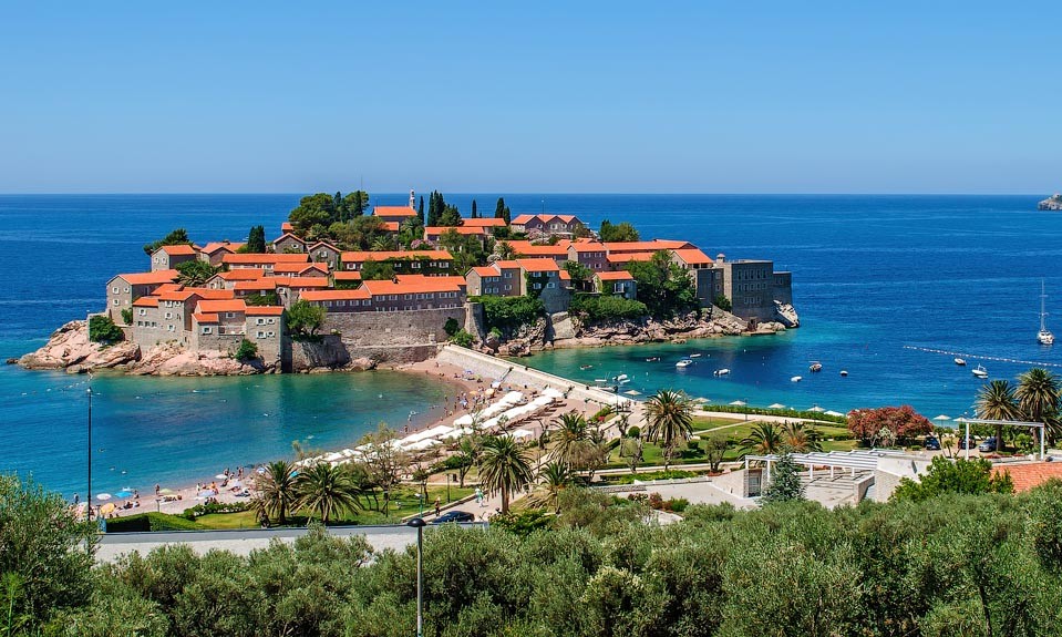 Sveti Stefan famous island-hotel - Montenegro Travel Agency Adria Line