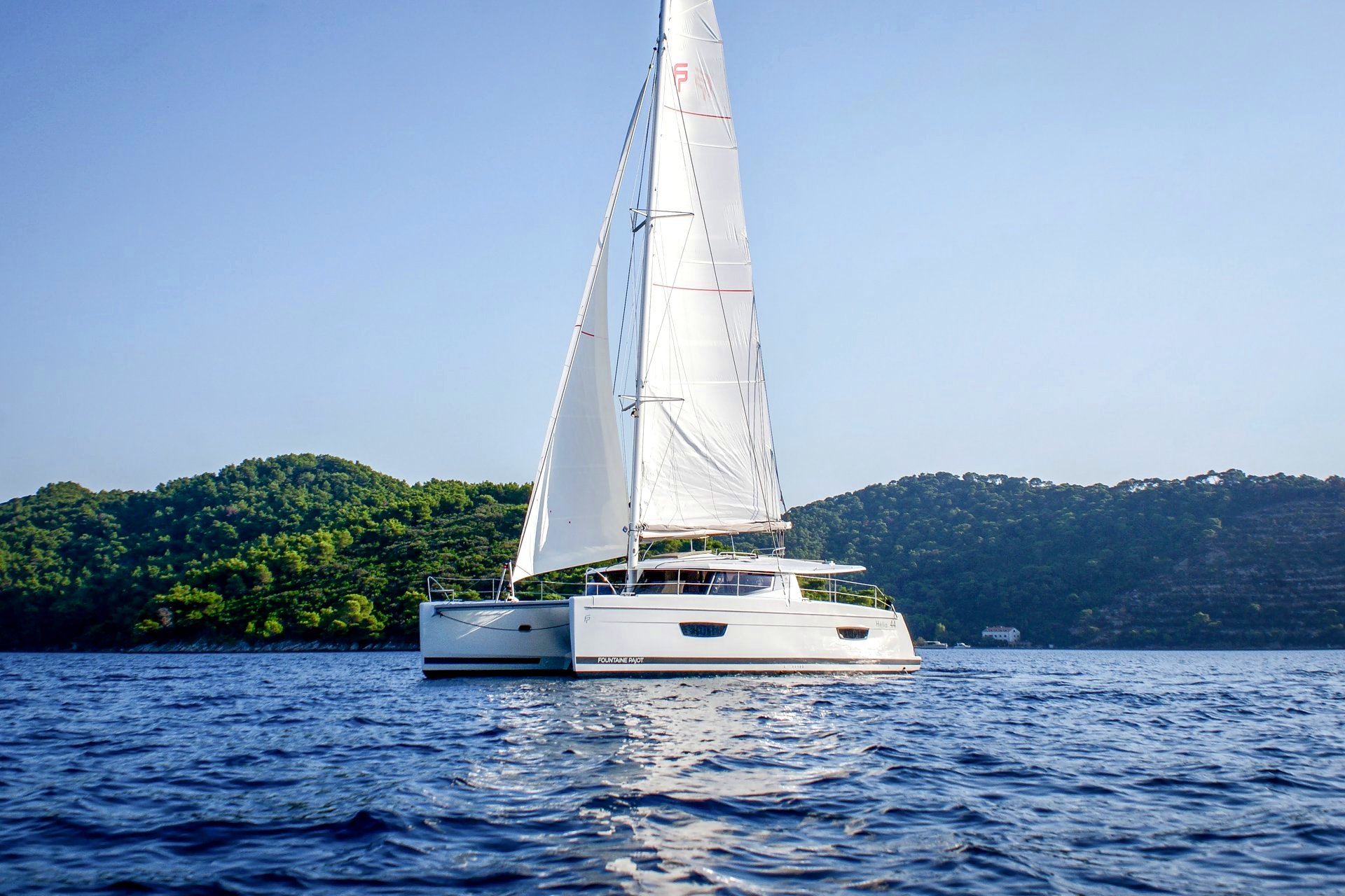 helia 44 catamaran price